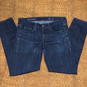 J Crew Toothpick Jeans